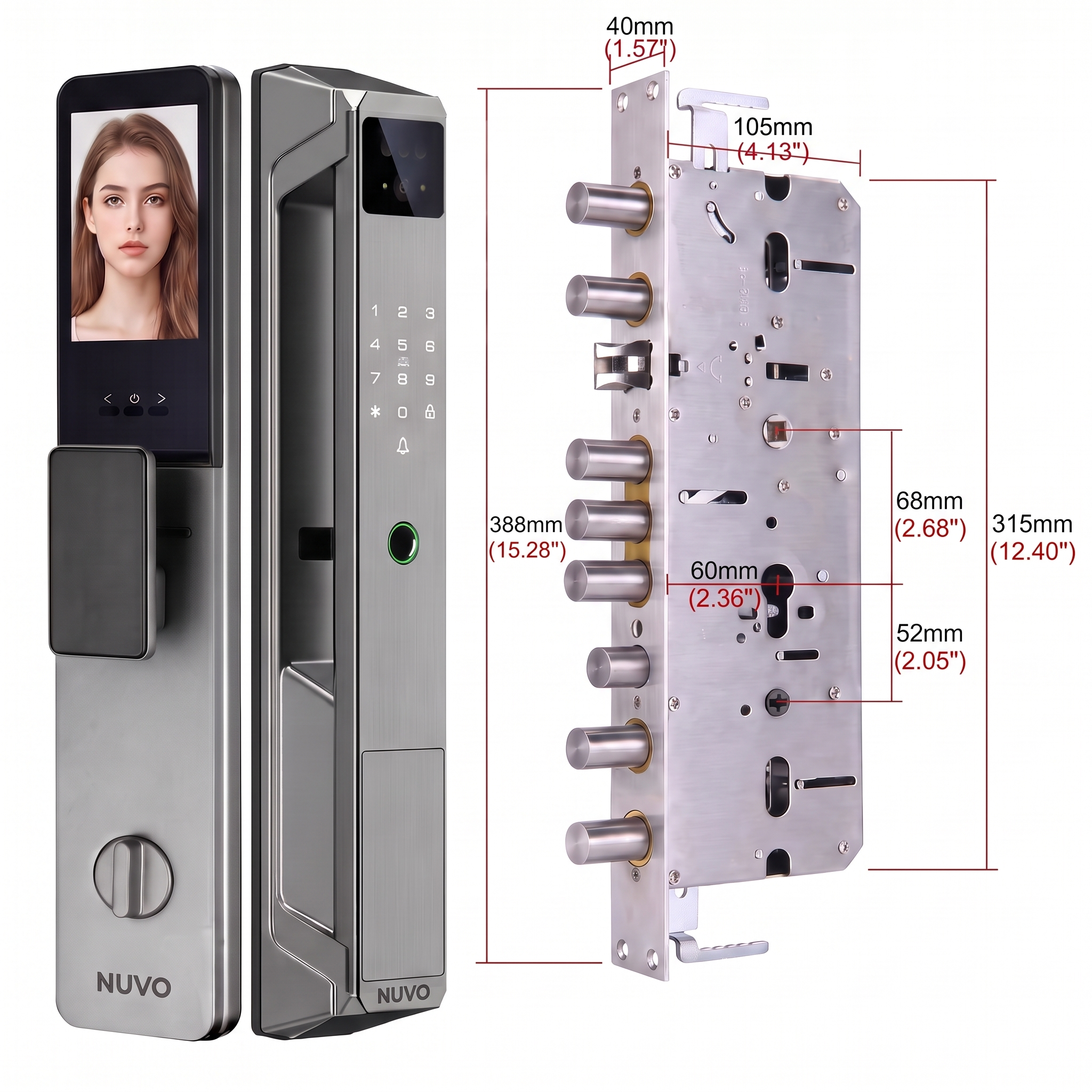 Smart Door Lock with Super Security