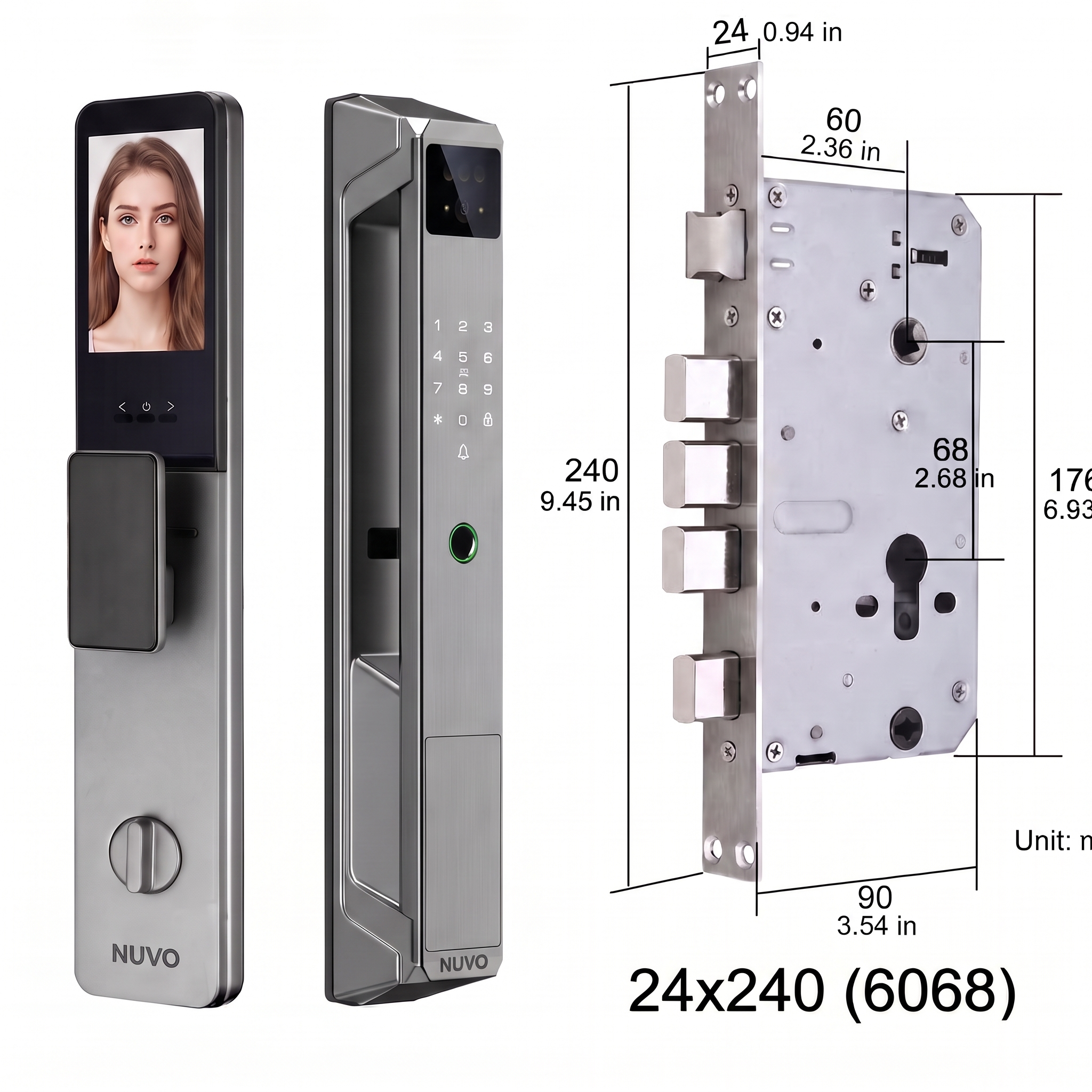 Smart Door Lock with Super Security
