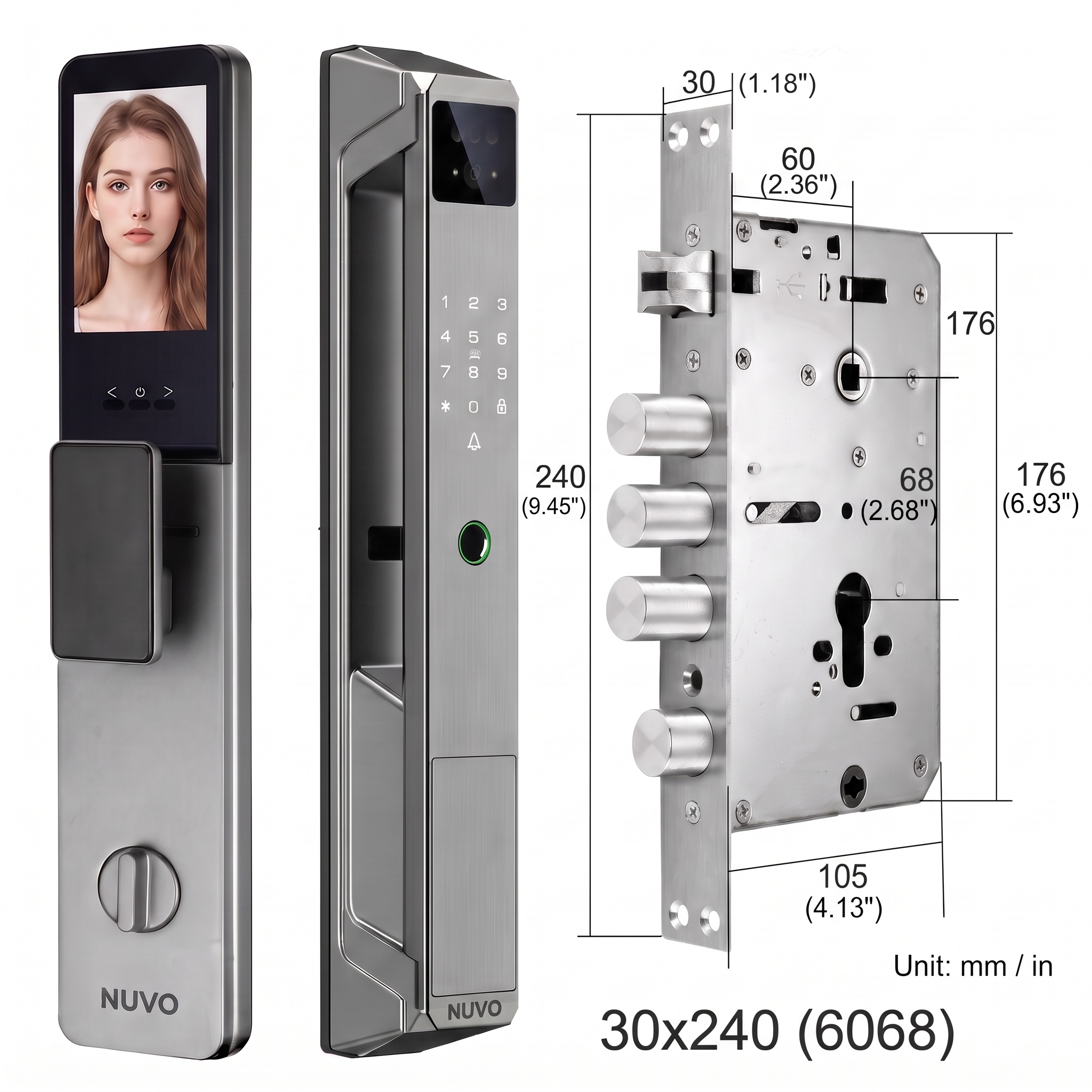 Smart Door Lock with Super Security