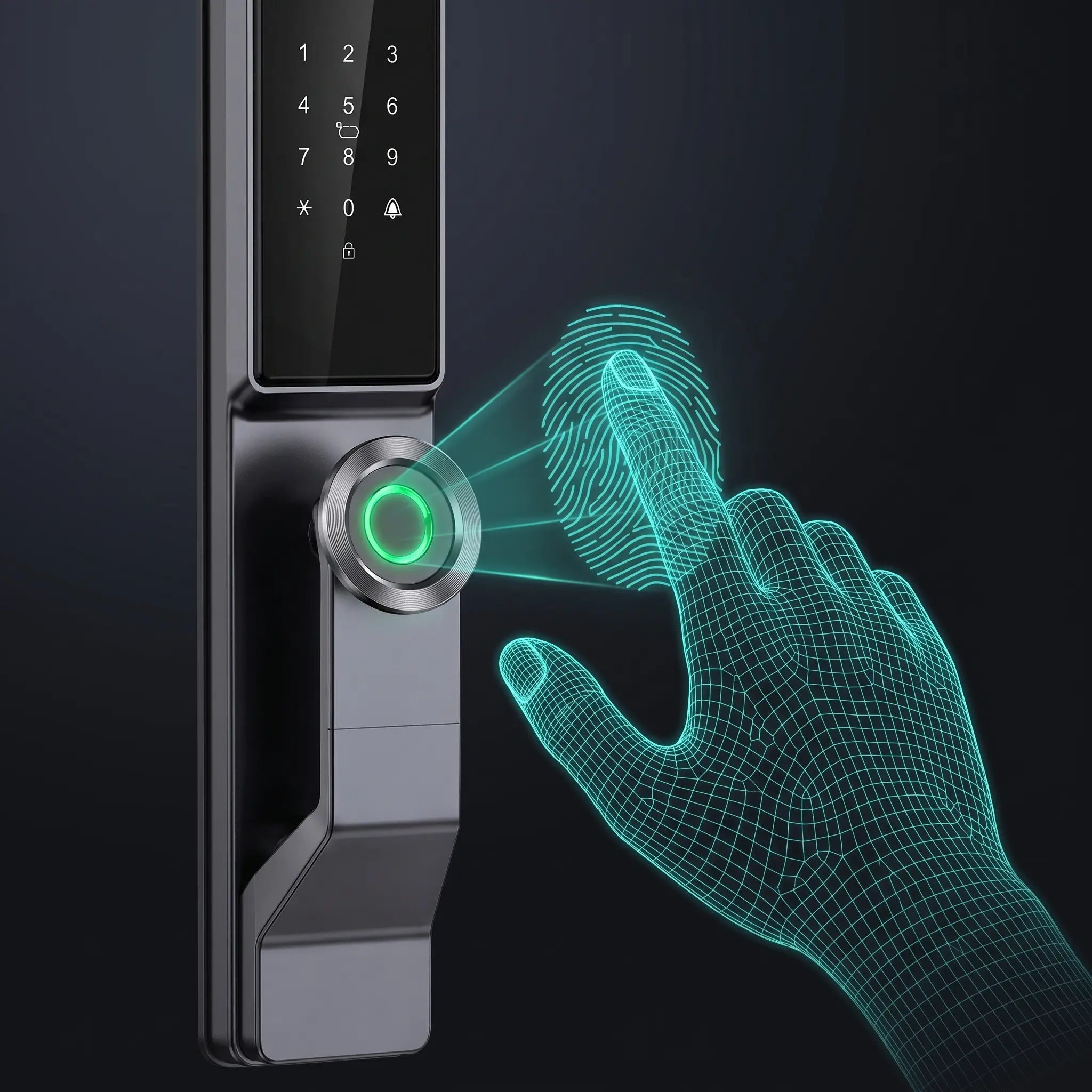 Smart Lock Ultra Pro NuvoHome