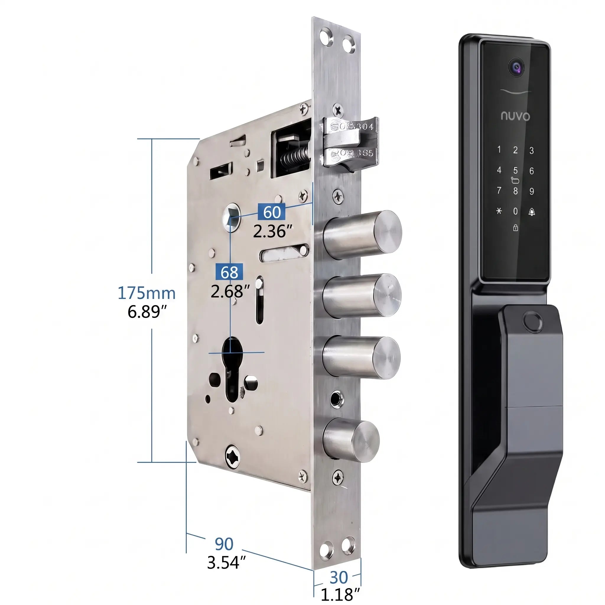 Smart Lock Ultra Pro NuvoHome