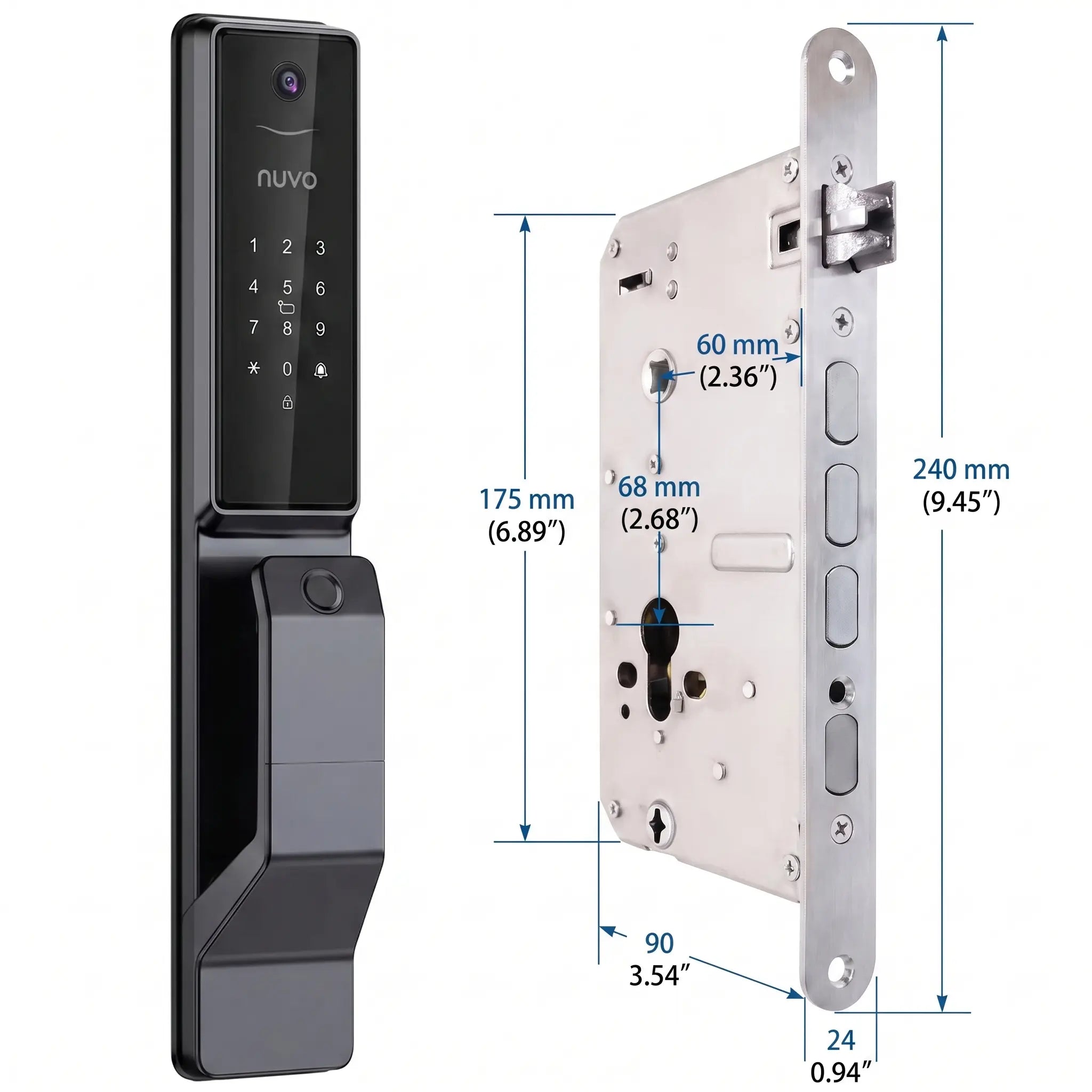 Smart Lock Ultra Pro NuvoHome
