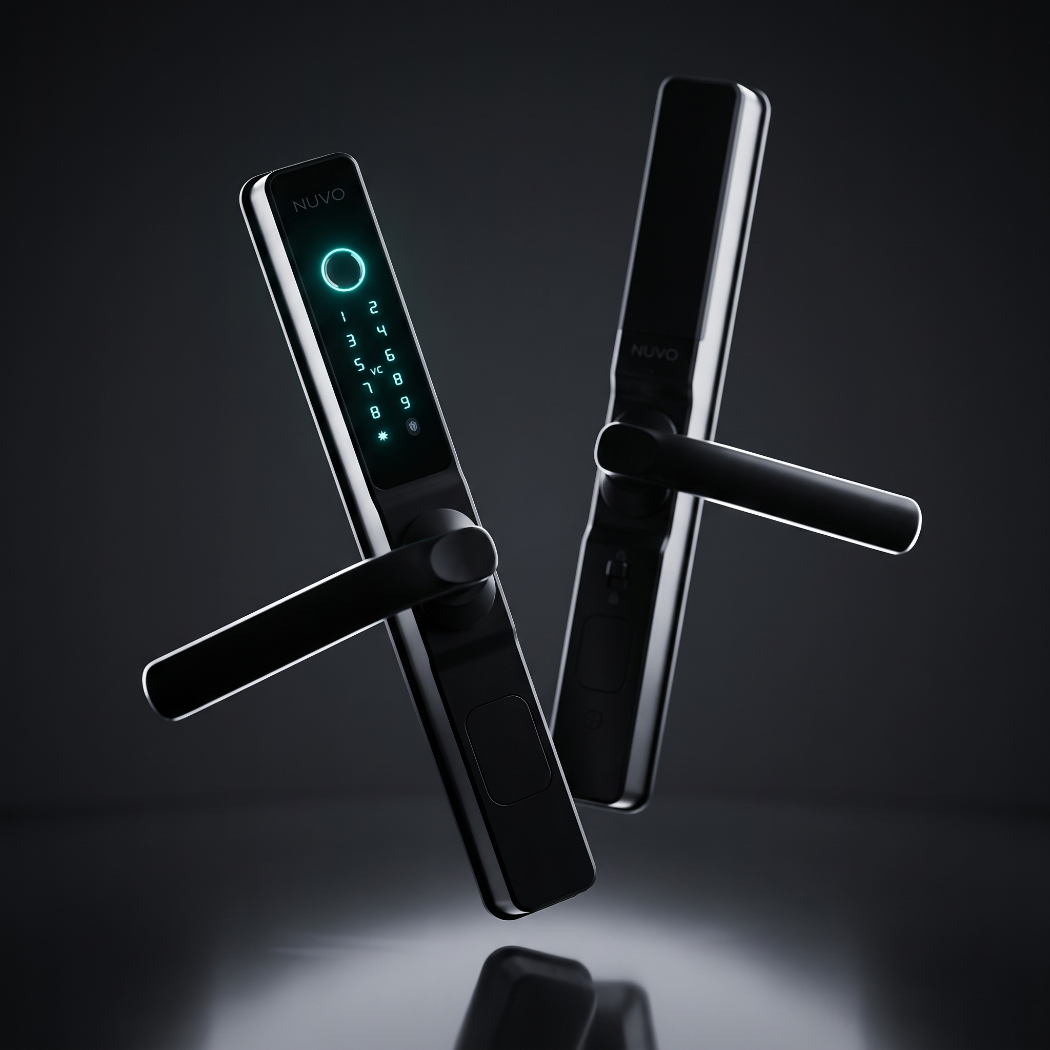 Nuvo Smart Door Lock Slim Pro