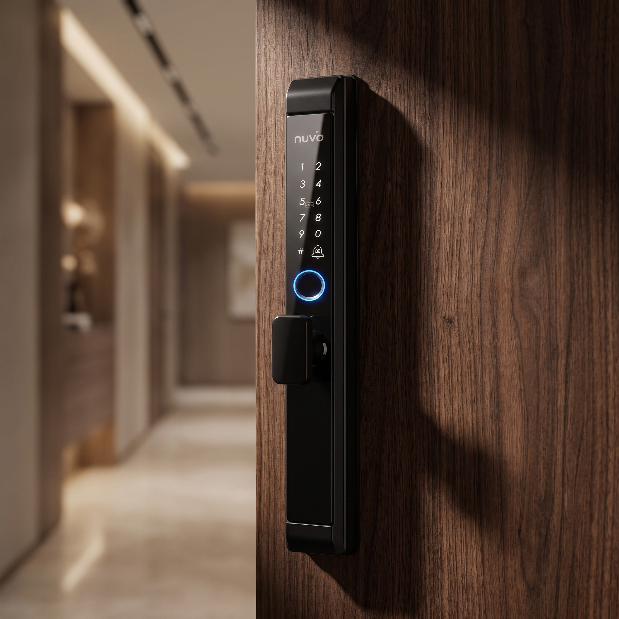 Nuvo Smart Door Lock Slim Knob