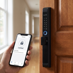 Nuvo Smart Door Lock Slim Knob