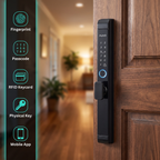 Nuvo Smart Door Lock Slim Knob